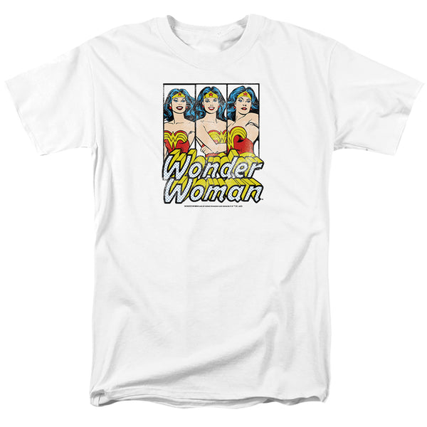 Wonder Woman - Panels Adult Regular Fit Short Sleeve
