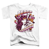 Wonder Woman - Peace & Love 2 Toddler Short Sleeve