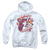 Wonder Woman - Peace & Love 2 Youth Hooded Sweatshirt