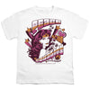 Wonder Woman - Peace & Love 2 Youth Short Sleeve