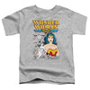 Wonder Woman - Wonderwoman Duo Toddler Short Sleeve
