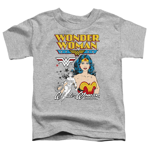 Wonder Woman - Wonderwoman Duo Toddler Short Sleeve