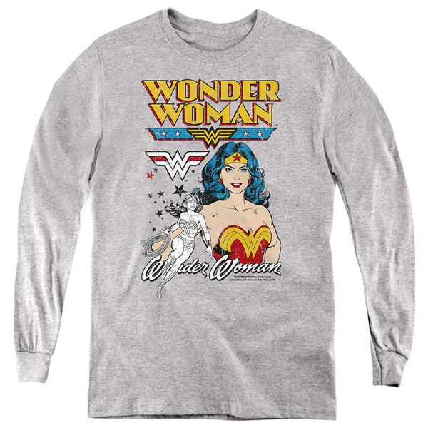 Wonder Woman - Wonderwoman Duo L - S Youth