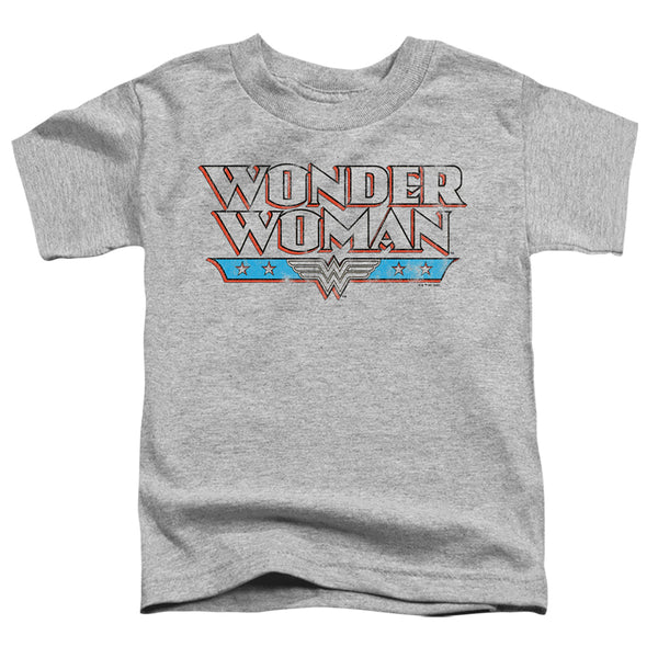 Wonder Woman - Wonderwoman Retro 2 Toddler Short Sleeve