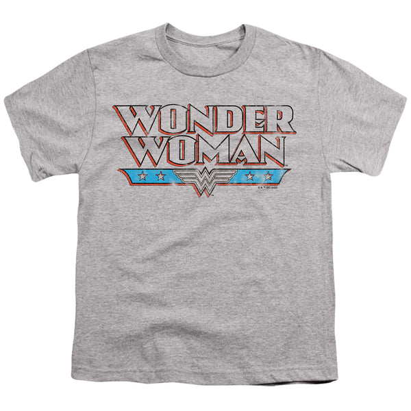 Wonder Woman - Wonderwoman Retro 2 Youth Short Sleeve