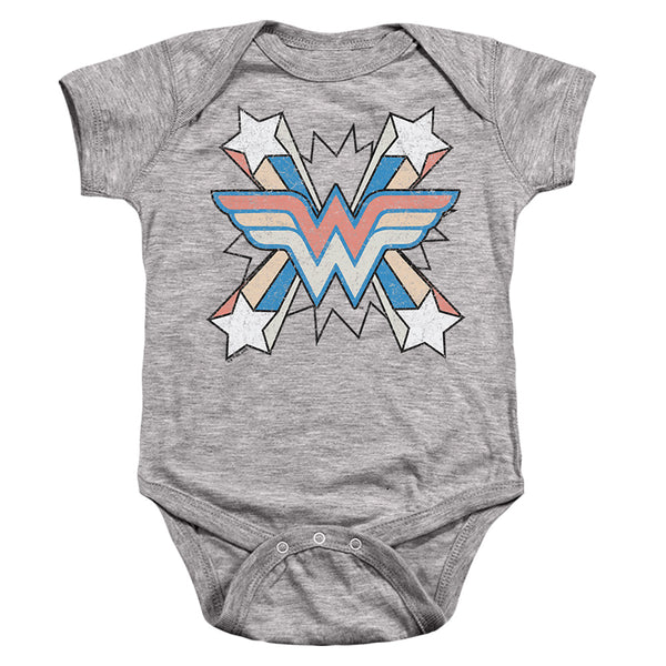 Wonder Woman - Burst 1 Infant Snapsuit