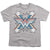 Wonder Woman - Burst 1 Youth Short Sleeve