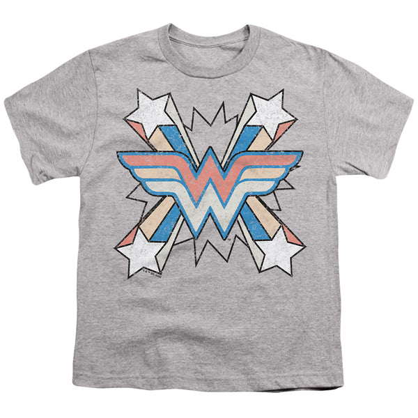 Wonder Woman - Burst 1 Youth Short Sleeve