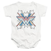 Wonder Woman - Burst 2 Infant Snapsuit