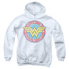 Wonder Woman - Classic 1 Youth Hooded Sweatshirt
