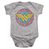Wonder Woman - Classic 2 Infant Snapsuit