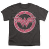 Wonder Woman - Emblem 1 Youth Short Sleeve