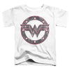 Wonder Woman - Emblem 2 Toddler Short Sleeve