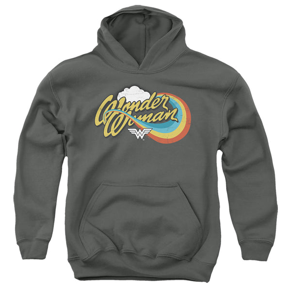 Wonder Woman - Rainbow 1 Youth Hooded Sweatshirt