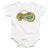 Wonder Woman - Rainbow 2 Infant Snapsuit