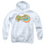 Wonder Woman - Rainbow 2 Youth Hooded Sweatshirt