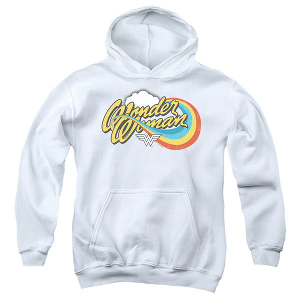 Wonder Woman - Rainbow 2 Youth Hooded Sweatshirt