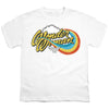 Wonder Woman - Rainbow 2 Youth Short Sleeve