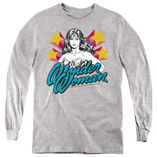 Wonder Woman - Stance 1 L - S Youth