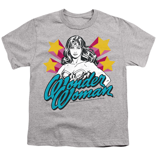 Wonder Woman - Stance 1 Youth Short Sleeve