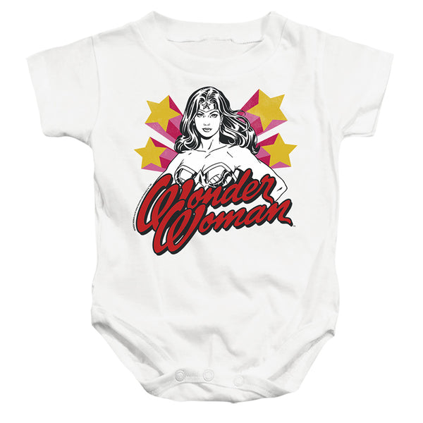 Wonder Woman - Stance 2 Infant Snapsuit