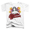 Wonder Woman - Stance 2 Toddler Short Sleeve