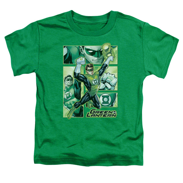 JLA - Green Lantern Panels Toddler Short Sleeve
