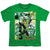 JLA - Green Lantern Panels Youth Short Sleeve