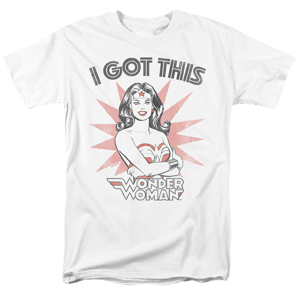 JLA Wonder Woman - Wonder Woman I Got This Adult Regular Fit Short Sleeve