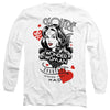 Justice League Core - Everyone Wishes Adult Long Sleeve