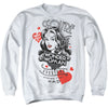 Justice League Core - Everyone Wishes Adult Crewneck Sweatshirt