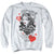 Justice League Core - Everyone Wishes Adult Crewneck Sweatshirt