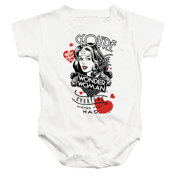 Justice League Core - Everyone Wishes Infant Snapsuit