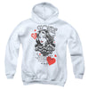 Justice League Core - Everyone Wishes Youth Hooded Sweatshirt