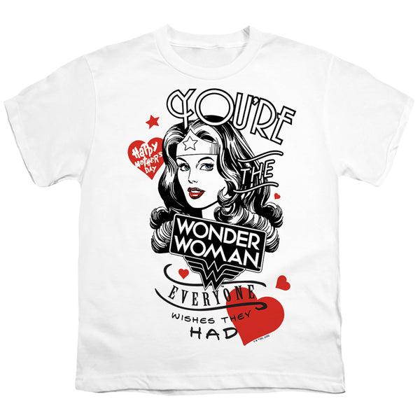 Justice League Core - Everyone Wishes Youth Short Sleeve