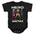 Justice League - Hero Mom Multi Infant Snapsuit