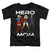 Justice League - Hero Mom Multi Toddler Short Sleeve