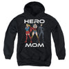 Justice League - Hero Mom Multi Youth Hooded Sweatshirt