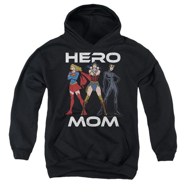 Justice League - Hero Mom Multi Youth Hooded Sweatshirt