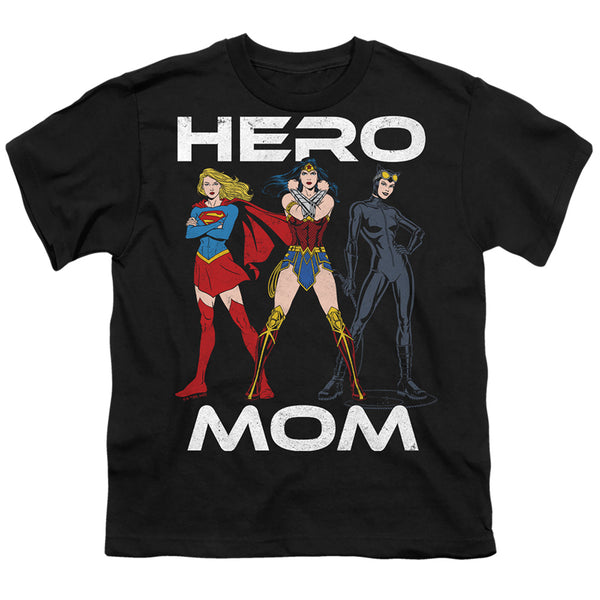 Justice League - Hero Mom Multi Youth Short Sleeve