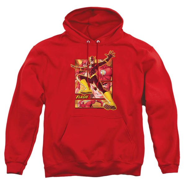 JLA - Flash Adult Pullover Hoodie