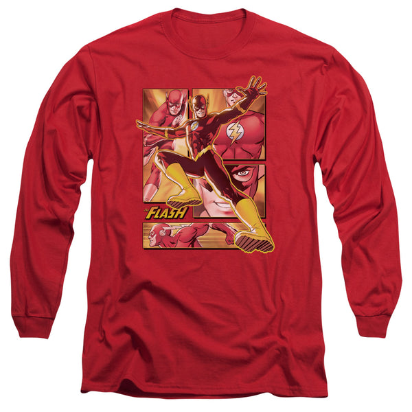JLA - Flash Adult Long Sleeve
