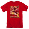 JLA - Flash Adult Regular Fit Short Sleeve