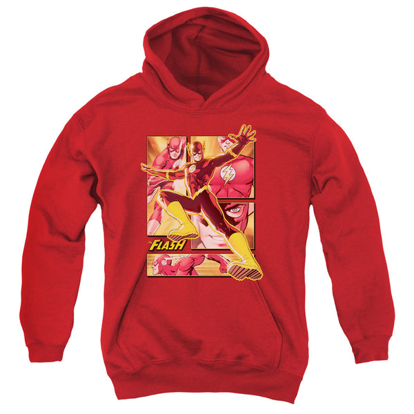 JLA - Flash Youth Hooded Sweatshirt