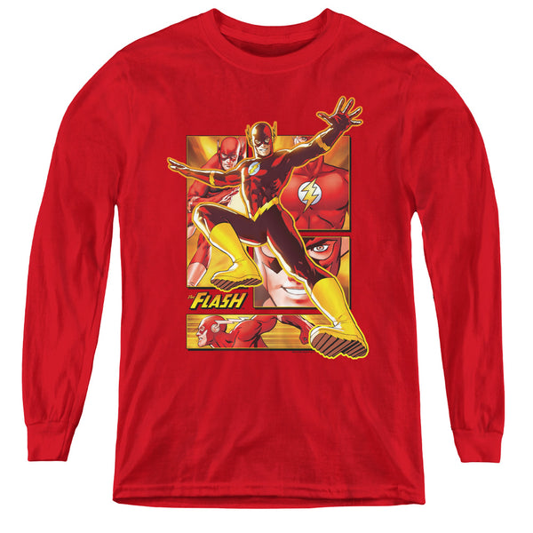 JLA - Flash L - S Youth