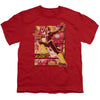 JLA - Flash Youth Short Sleeve