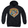 Justice League - JLA Mothers Day Heart Youth Hooded Sweatshirt