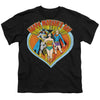 Justice League - JLA Mothers Day Heart Youth Short Sleeve