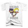 Justice League - Hero Mom Chibi Toddler Short Sleeve