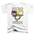 Justice League - Hero Mom Chibi Toddler Short Sleeve